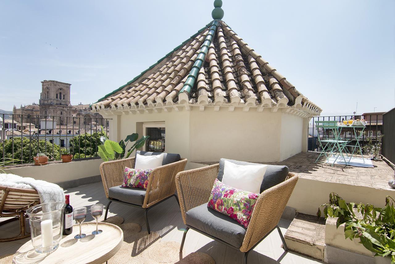 Chezmoihomes Luxury Granada Cathedral Penthouse Exterior foto