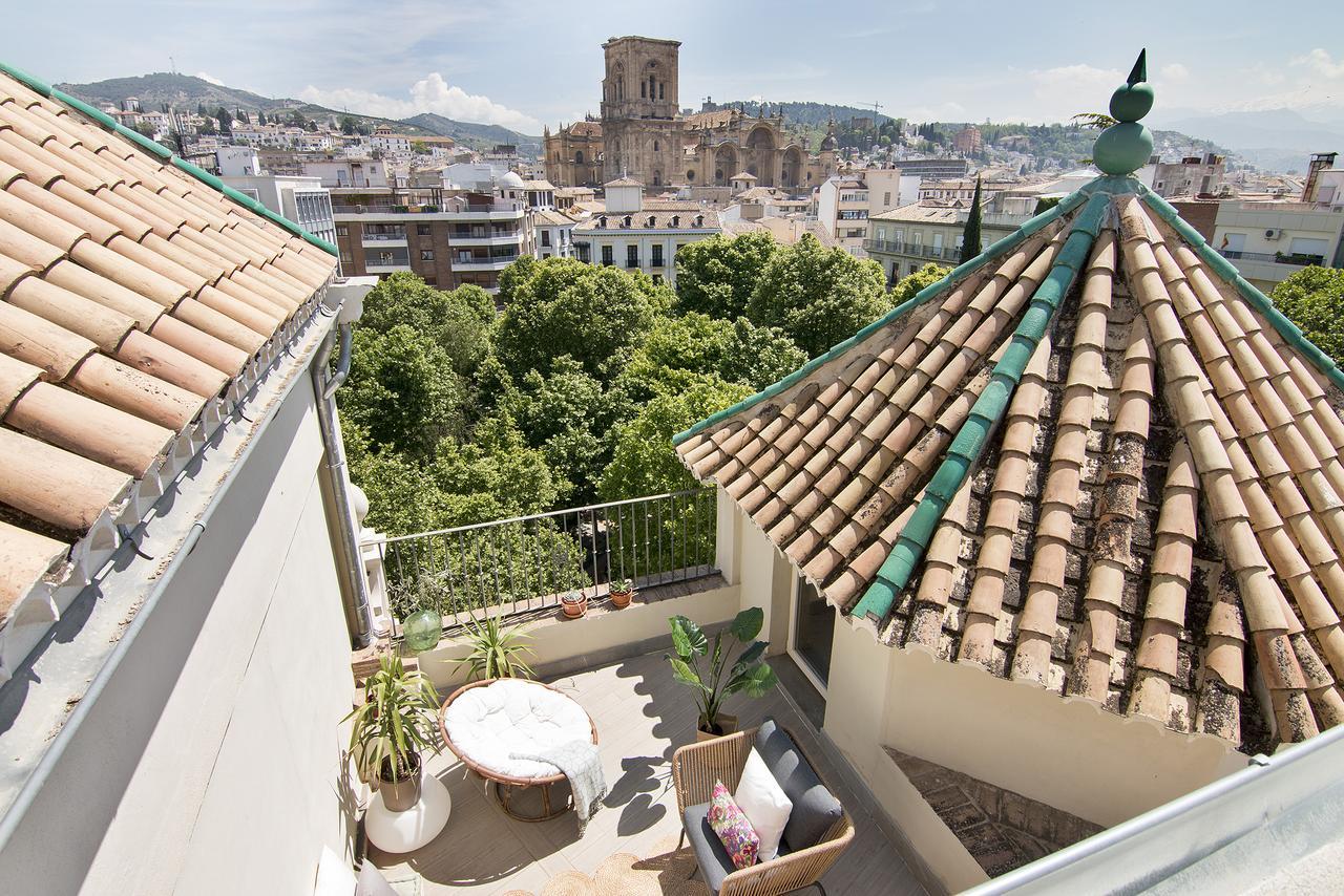 Chezmoihomes Luxury Granada Cathedral Penthouse Exterior foto