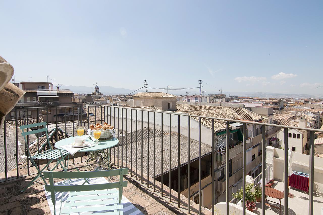 Chezmoihomes Luxury Granada Cathedral Penthouse Exterior foto